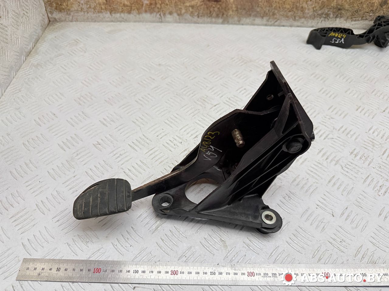 педаль сцепления Renault Laguna 2 поколение 2002, 1.9 л., F9Q 750, дизель, МКПП, хетчбэк 5 дв., передний привод, 8200019163 - фото №1