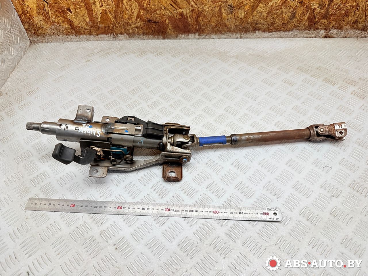 рулевая колонка Citroen C3 1 поколение 2003, 1.4 л., 8HY (DV4TED4), дизель, МКПП, передний привод - фото №1