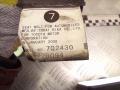 ремень безопасности Toyota RAV4 3 поколение (XA30) 2008, 2.2 л., D-4D, 2AD-FTV, дизель, МКПП, внедорожник 5 дв., E40435100, 7Q2430, 26847, 7337042110B2 - фото №5