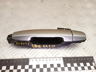 ручка наружная задняя левая Toyota RAV4 2 поколение (XA20) 2003, 2.0 л., 1CD-FTV, дизель, МКПП, внедорожник 5 дв.