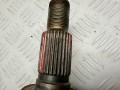полуось передняя левая (приводной вал, ШРУС) Saab 9-5 1 поколение [рестайлинг] 2003, 2.0 л., бензин, МКПП, универсал, 5393038, 5393020, 5390489, 669273 - фото №6