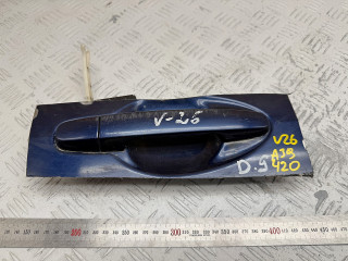 ручка наружная задняя правая Toyota Avensis 2 поколение (T250) 2006, 2.0 л., 1CD-FTV, дизель, МКПП, универсал