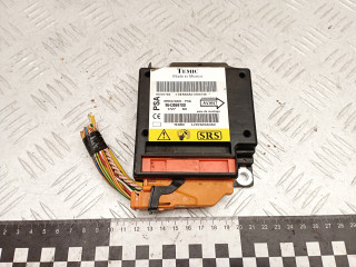 блок AirBag Peugeot 607 1 поколение 2002, 2.2 л., 4HX (DW12TED4/FAP), дизель, МКПП, седан, 9643869780