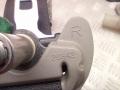 ремень безопасности Toyota RAV4 3 поколение (XA30) 2008, 2.2 л., D-4D, 2AD-FTV, дизель, МКПП, внедорожник 5 дв., 7Q1430, E40435100, 26842, 7336042200B2 - фото №6