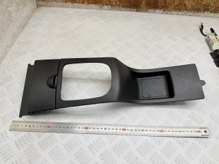 Декоративная накладка центральной консоли Peugeot 207 1 поколение 2006, 1.6 л., 9HZ (DV6TED4), дизель, МКПП, хетчбэк 5 дв., 9651921177
