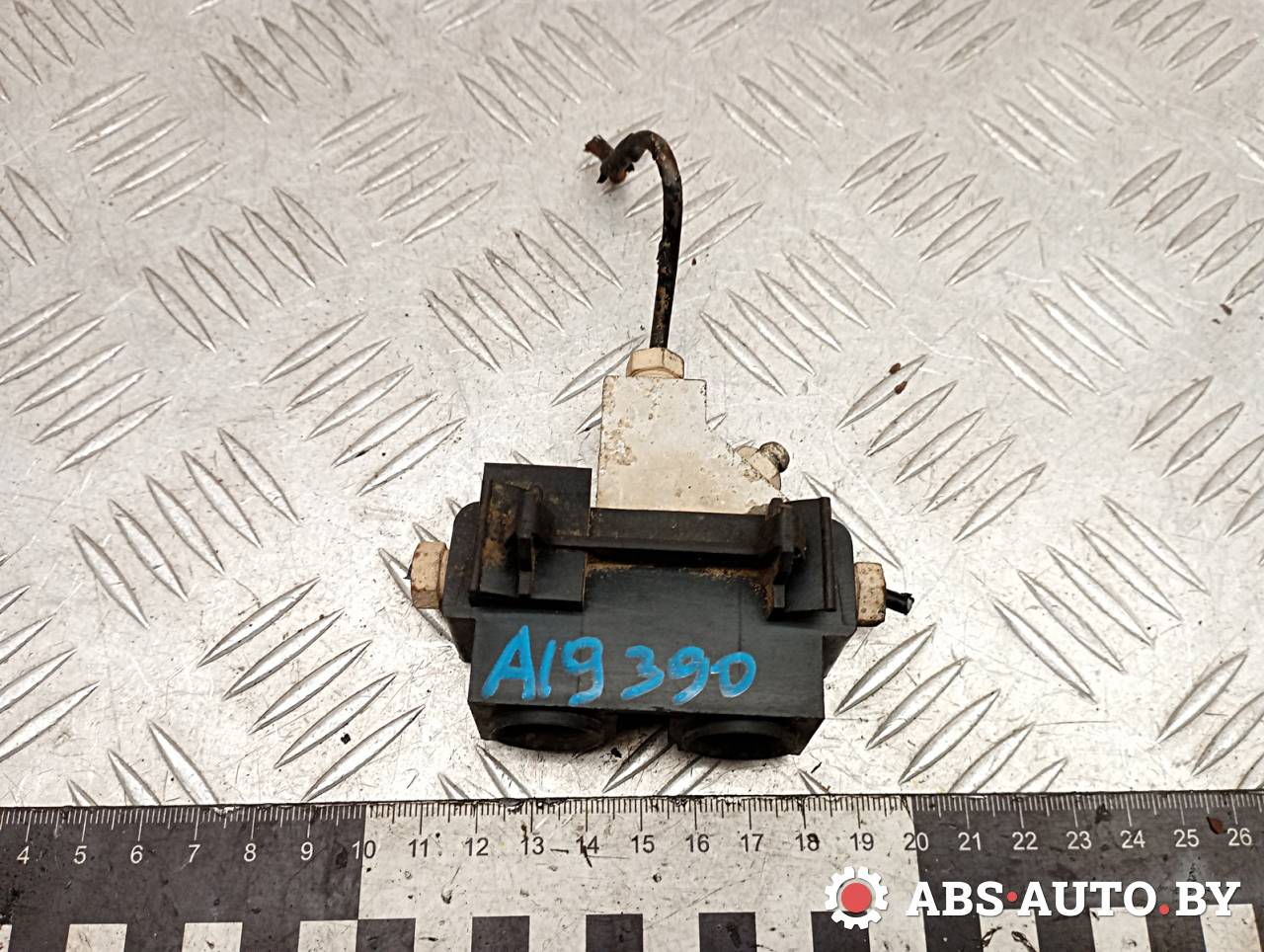 распределитель тормозных усилий Citroen C5 1 поколение 2004, 2.2 л., дизель, МКПП - фото №1