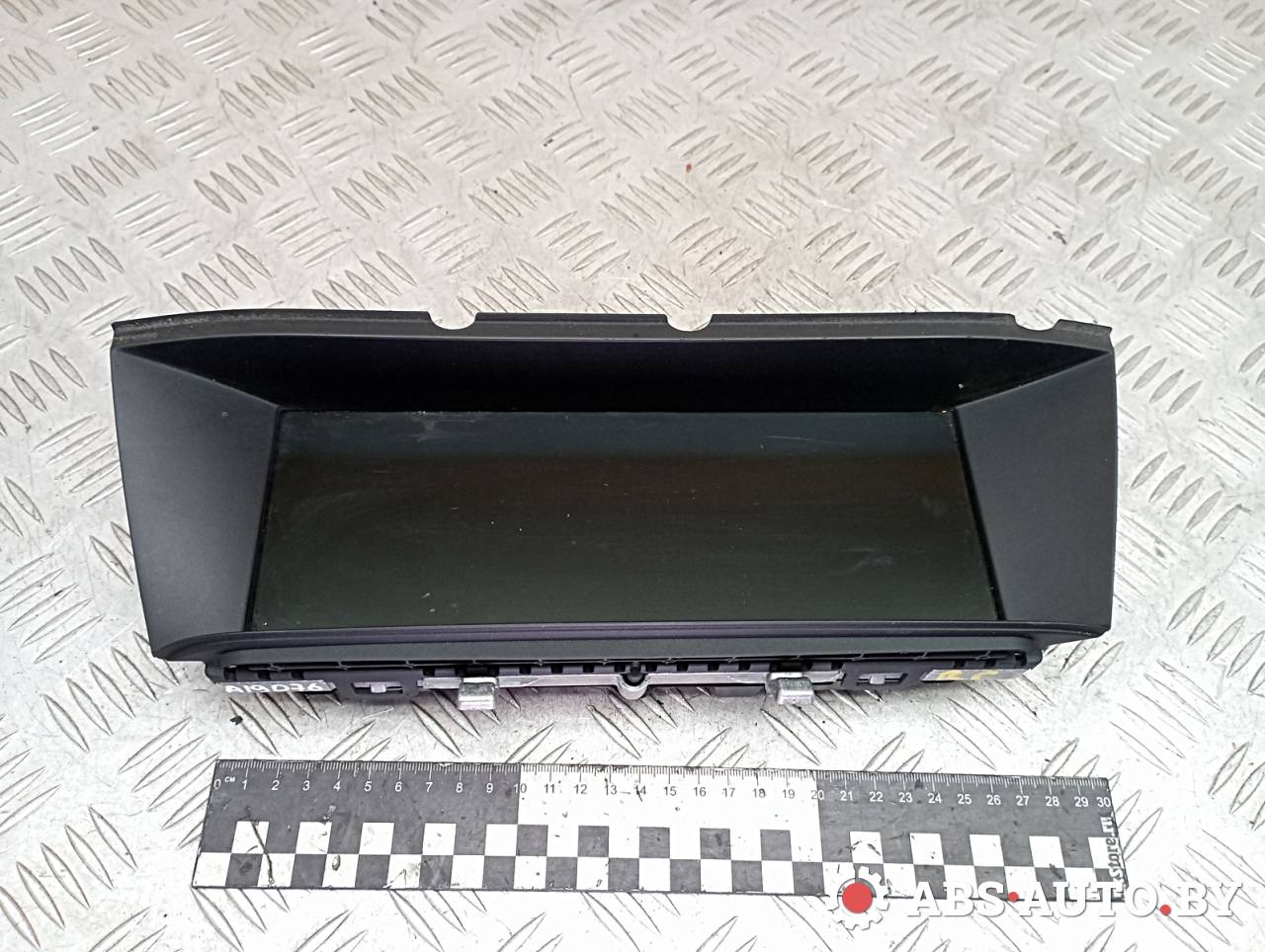 дисплей BMW 7 серия F01/F02 F01 2009, 4.4 л., бензин, АКПП, 9218453, 921845301G, 2011834, 20118341, 1044400, 104511005 - фото №1