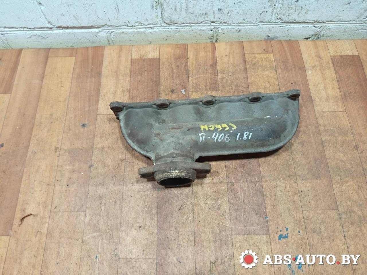 коллектор выпускной Peugeot 406 1 поколение 1999, 1.8 л., бензин - фото №1