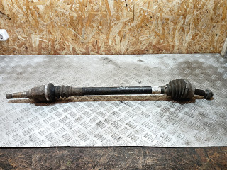 полуось передняя правая (приводной вал, ШРУС) Peugeot Bipper 1 поколение 2010, 1.4 л., 8HS (DV4TED), дизель, АКПП, правый руль, 51783852