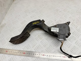 педаль Audi A6 4B/C5 2000, 2.5 л., AKE, дизель, МКПП, седан, полный привод, 8D1721523J, 6PV00837603