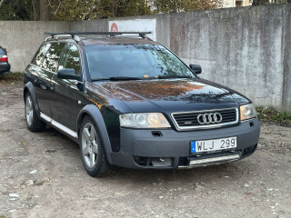 Audi A6 Allroad Quattro C5