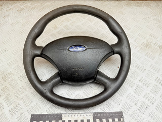 руль Ford Focus 1 поколение [рестайлинг] 2003, 1.6 л., бензин, МКПП, седан, S206900, 593011