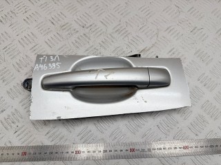 ручка наружная задняя левая Citroen C4 Picasso 1 поколение 2007, 2.0 л., RHJ (DW10BTED4), дизель, МКПП, передний привод, 9680503580