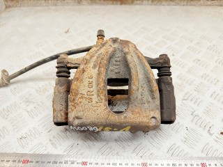 суппорт передний правый Toyota Corolla Verso 2 поколение AR10 2004, 2.0 л., 1CD-FTV, дизель, МКПП, минивэн, 4773005050, 4773005060, 477300F010, 24357117605, 0204004128, 0986474218, F83215, BNZ1388ZW, BHX520E, 561N10282Z