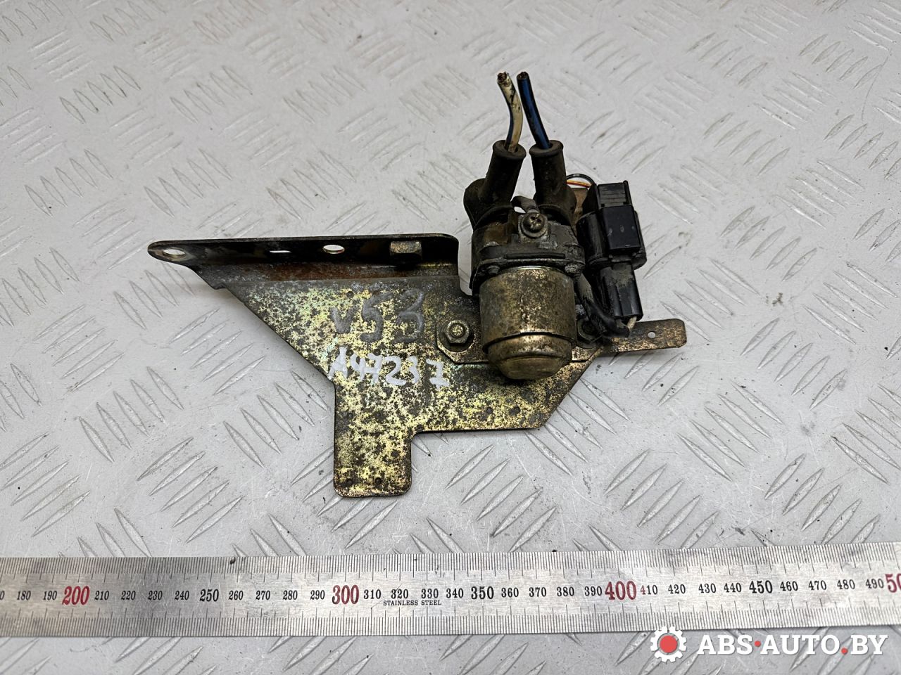 реле накала свечей Mitsubishi Pajero 3 поколение 2002, 3.2 л., дизель, МКПП, внедорожник 3 дв., полный привод, K5T43077 - фото №1