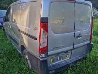 Citroen Jumpy 2 поколение
