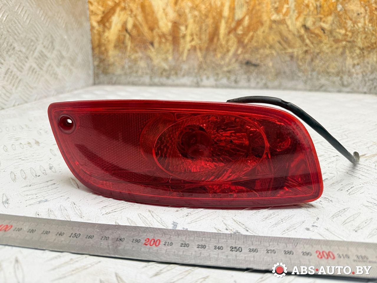 фонарь противотуманный левый Hyundai Santa Fe 2 поколение (CM) 2006, 2.2 л., D4EB, дизель, МКПП, внедорожник 5 дв., 924082B000 - фото №1