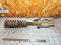 стойка передняя левая Mazda 6 GH 2007, 2.0 л., дизель, МКПП, универсал, G1156L, GAM634900A - фото №4