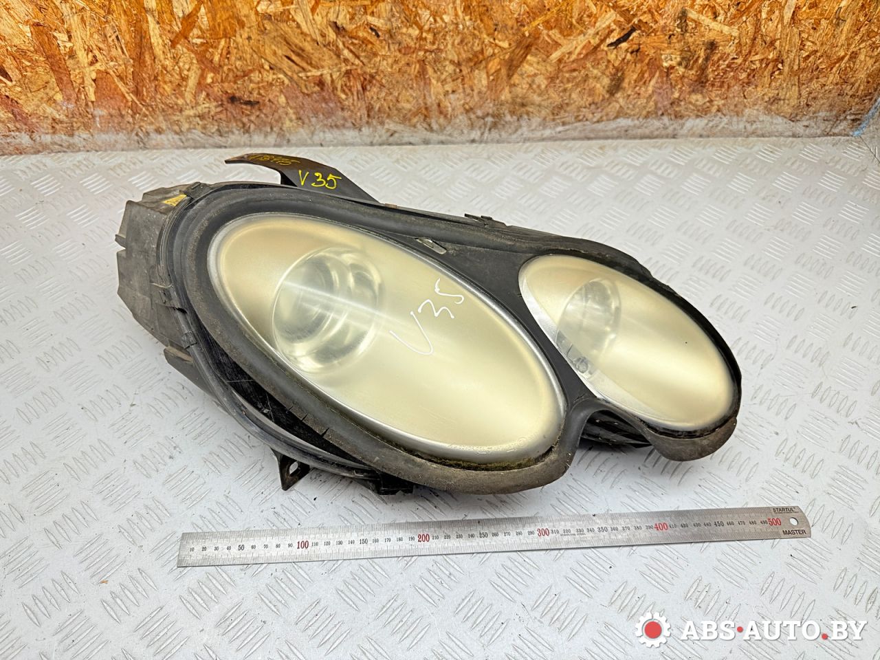 фара правая Smart Forfour 1 поколение 2004, 1.3 л., бензин, МКПП, 0301207202, A4545400054, 1305235854 - фото №1