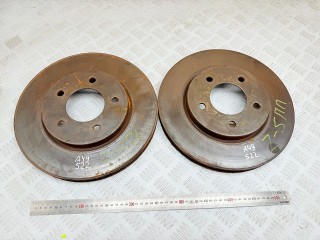 диск тормозной передний Chrysler Pacifica 1 поколение 2007, 4.0 л., EGQ, бензин, АКПП, 4721234AB, 1BP00074AA, 2AMV1234AA