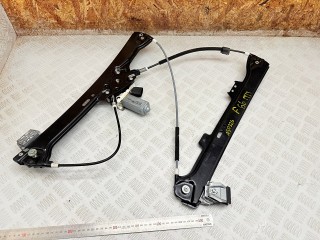 стеклоподъемник электрический передний правый BMW 5 серия E60/E61 2005, 3.0 л., M57N 306 D2, дизель, АКПП, седан, 7075668, 7034352, 6922268, 994441102, 7746005302