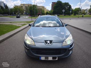 Peugeot 407 1 поколение
