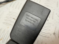 замок ремня безопасности Peugeot 3008 1 поколение 2011, 2.0 л., RHH (DW10CTED4), дизель, робот, 9681985380, 34039768, 34065010N, 34062061B - фото №4