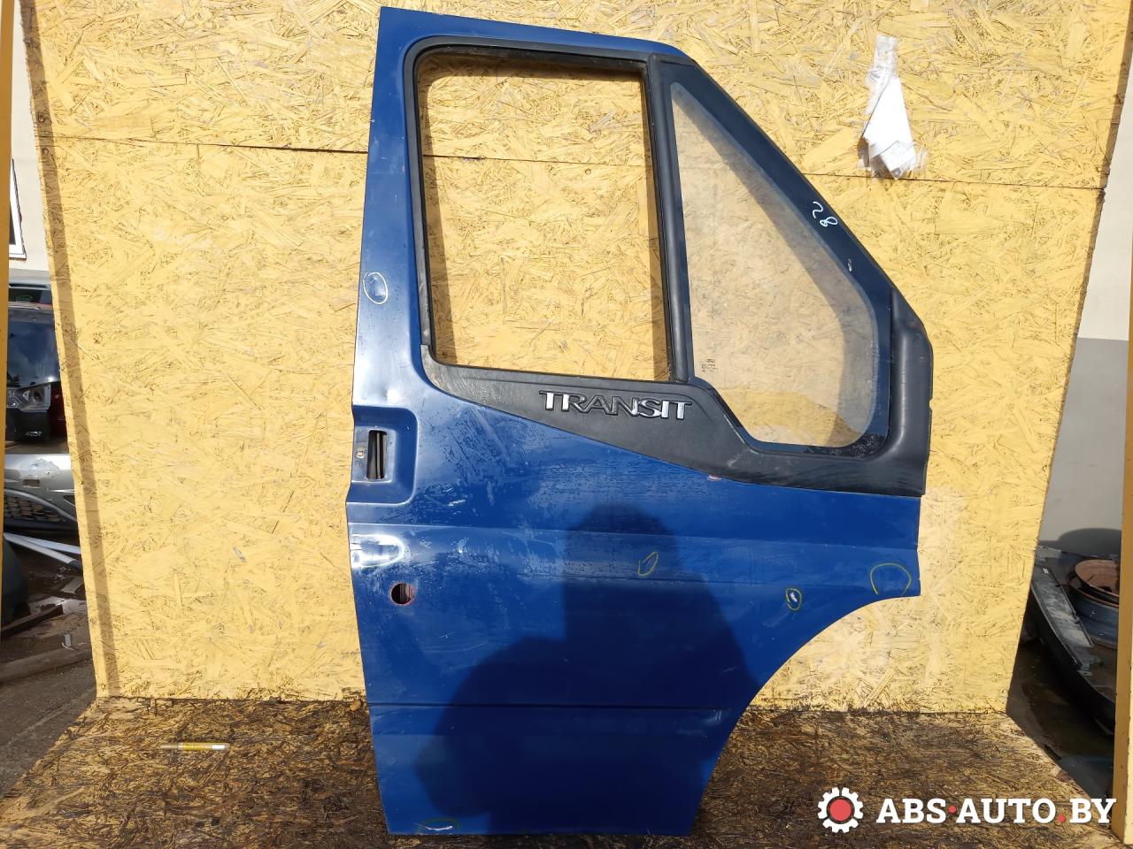 дверь передняя правая Ford Transit 7 поколение 2007, 2.4 л., дизель, МКПП, микроавтобус - фото №1