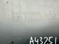 кожух рулевой колонки Chrysler Voyager 4 поколение [рестайлинг] 2005, 2.8 л., ENR, дизель, АКПП, минивэн, 04678832AA - фото №6