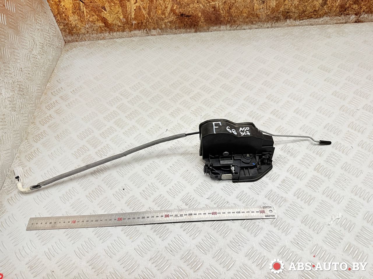 замок двери передней левой BMW 5 серия E60/E61 2005, 3.0 л., M57N 306 D2, дизель, АКПП, седан, 51217059967, 7059967, 7167071, 7036167, 7154619, 7154621, 7167065, 7202143, 7283629, 7318421, 51217036167, 51217154619, 51217154621, 51217167065, 51217167071, 51217202143, 51217283629, 51217318421 - фото №1