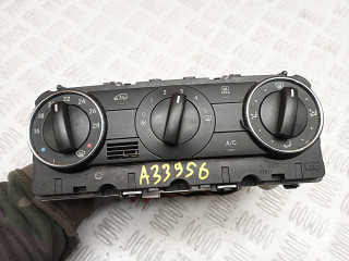 блок управления печки / климат-контроля Mercedes-Benz A W169 2 поколение (2004-2008) 2005, 1.5 л., M 266.920, бензин, МКПП, хетчбэк 5 дв., правый руль, 1698301985, A1698301985