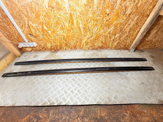 дуги на крышу (рейлинги) Volkswagen Touareg 1 поколение 2006, 3.0 л., BKS, дизель, АКПП, внедорожник 5 дв., полный привод, 7L6860181F, 7L6860182F