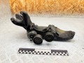 кронштейн генератора Renault Laguna 2 поколение 2002, 1.9 л., F9Q 750, дизель, МКПП, хетчбэк 5 дв., передний привод, 8200115762 - фото №3