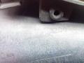 решетка радиатора Renault Scenic 1 поколение 1999, 2.0 л., бензин, МКПП, 7700854200 - фото №6