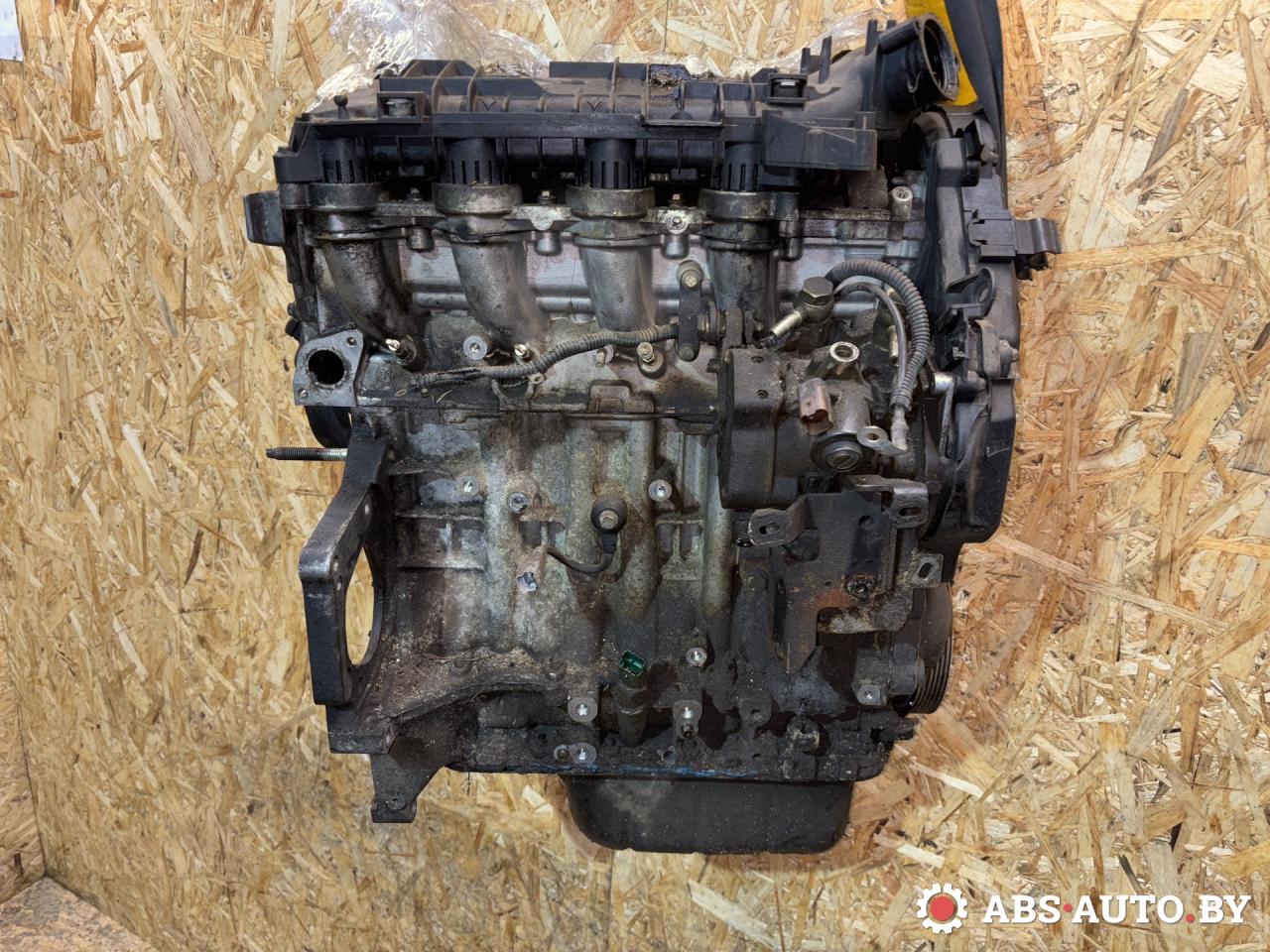 двигатель Citroen C3 1 поколение 2003, 1.4 л., 8HY (DV4TED4), дизель, МКПП, передний привод, 10FD37, 8HY, DV4TED4 - фото №1