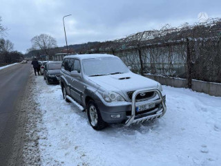 Hyundai Terracan 1 поколение [рестайлинг]