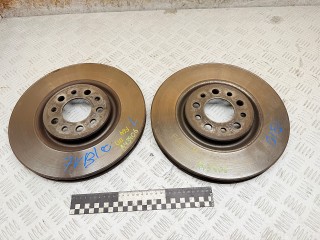диск тормозной передний Jeep Cherokee 5 поколение 2016, 2.0 л., EBT, дизель, АКПП, внедорожник 5 дв., 09936511