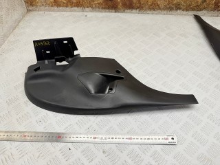 Декоративная накладка центральной консоли Peugeot 307 1 поколение [рестайлинг] 2005, 1.6 л., NFU (TU5JP4), бензин, МКПП, универсал, 9656169377