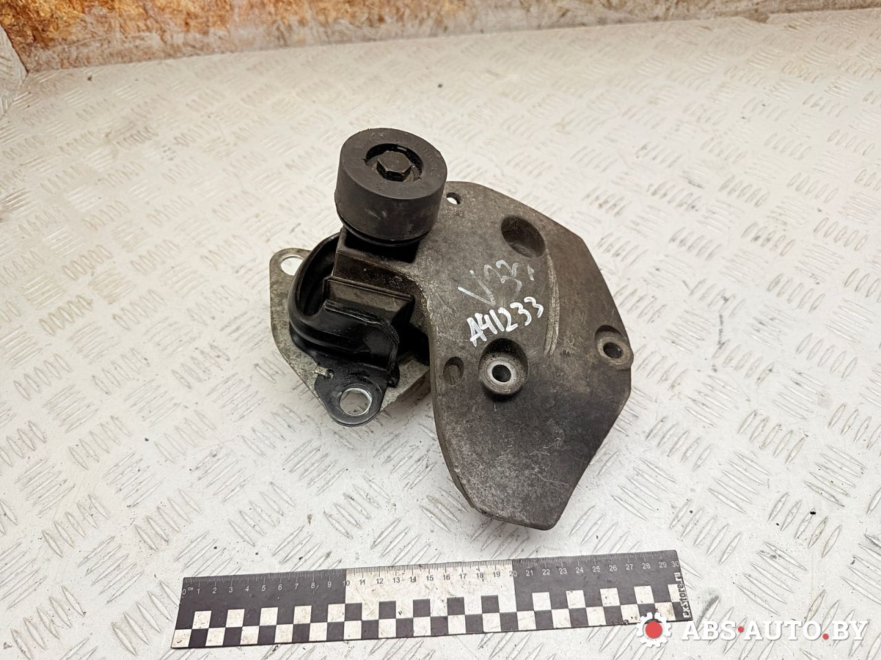 кронштейн двигателя Renault Scenic RX4 1 поколение 2002, 1.9 л., F9Q 740, дизель, МКПП, полный привод, 7700438401, 7700432185 - фото №1