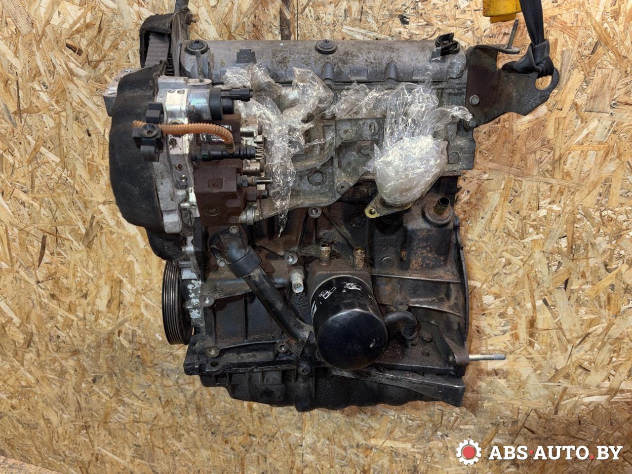 двигатель Renault Laguna 2 поколение 2001, 1.9 л., F9Q 750, дизель, МКПП, хетчбэк 5 дв., F9Q, F9Q750 - фото №1