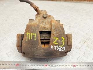 суппорт передний правый Volvo V50 1 поколение 2004, 2.4 л., B 5244 S5, бензин, АКПП, универсал, PBRC128, 11957198142, 24357198145, 0986474385, 1223615, 1459583, 1682875, 1755031, 1802059, 2201836, 3M512B294AA, 3M512B294BA, AV612B294AA, CN152B294BA, CV612B294PA, BNZ1159ZP, BNZ1159ZW, BPYK3361XA, BPYK3361XB, BPYK3361XC, BHX395E, 36000485, 8602908, 8603939, 561N10069Z