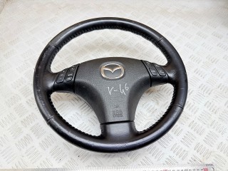 руль Mazda 6 1 поколение [рестайлинг] 2005, 2.0 л., дизель, МКПП, универсал, 02GP9A, GP9A