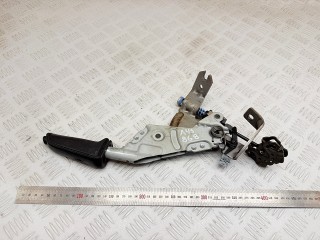 рычаг ручного тормоза (ручника) BMW 5 серия E60/E61 2005, 3.0 л., M57N 306 D2, дизель, АКПП, седан, 34416770128