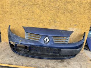 бампер передний Renault Scenic 2 поколение 2005, 1.6 л., K4M 782, бензин, МКПП