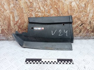 решетка радиатора Peugeot 607 1 поколение 2002, 2.2 л., 4HX (DW12TED4/FAP), дизель, МКПП, седан, 9639245677