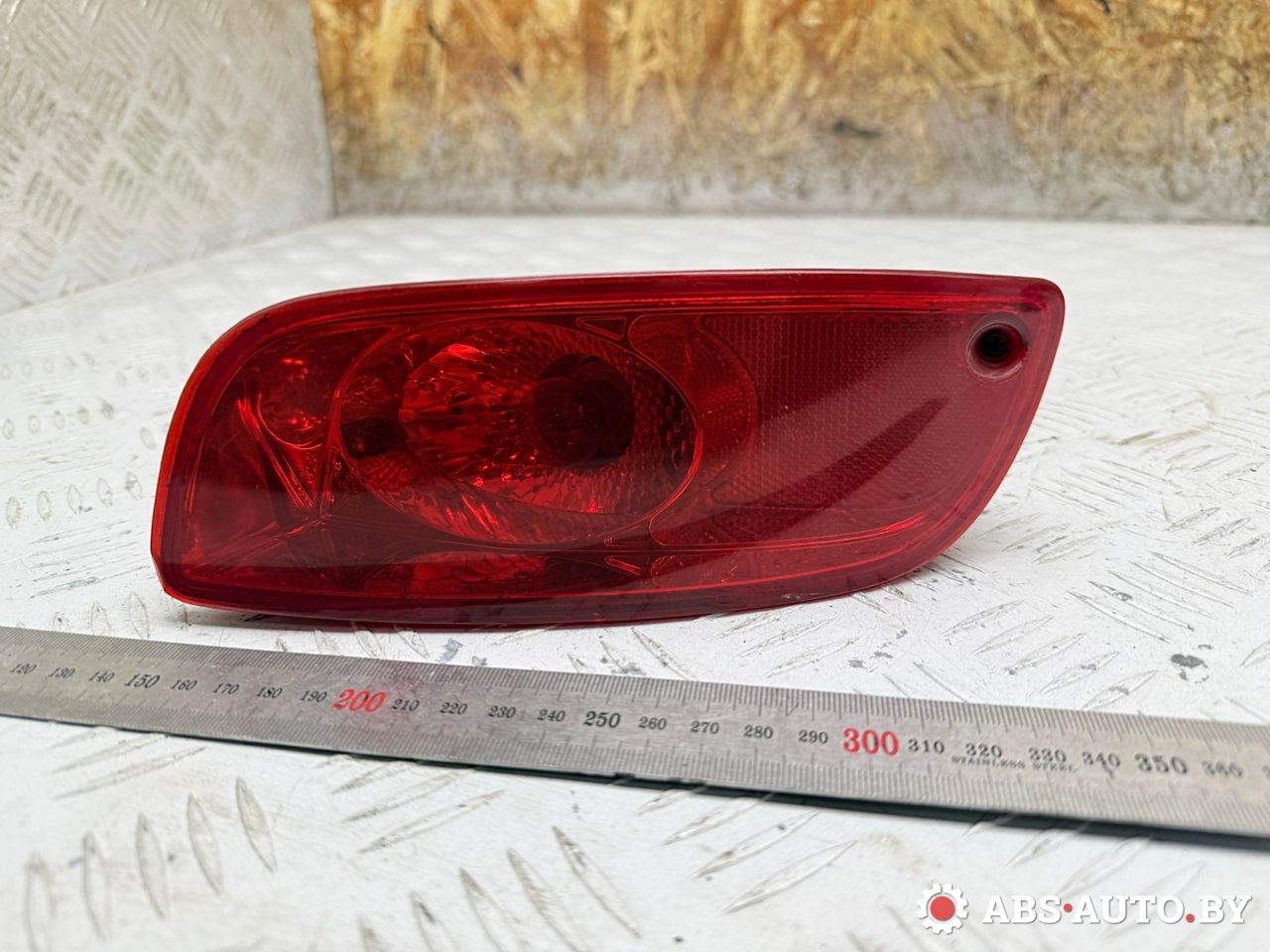 фонарь противотуманный правый Hyundai Santa Fe 2 поколение (CM) 2006, 2.2 л., D4EB, дизель, МКПП, внедорожник 5 дв., 924092B000 - фото №1