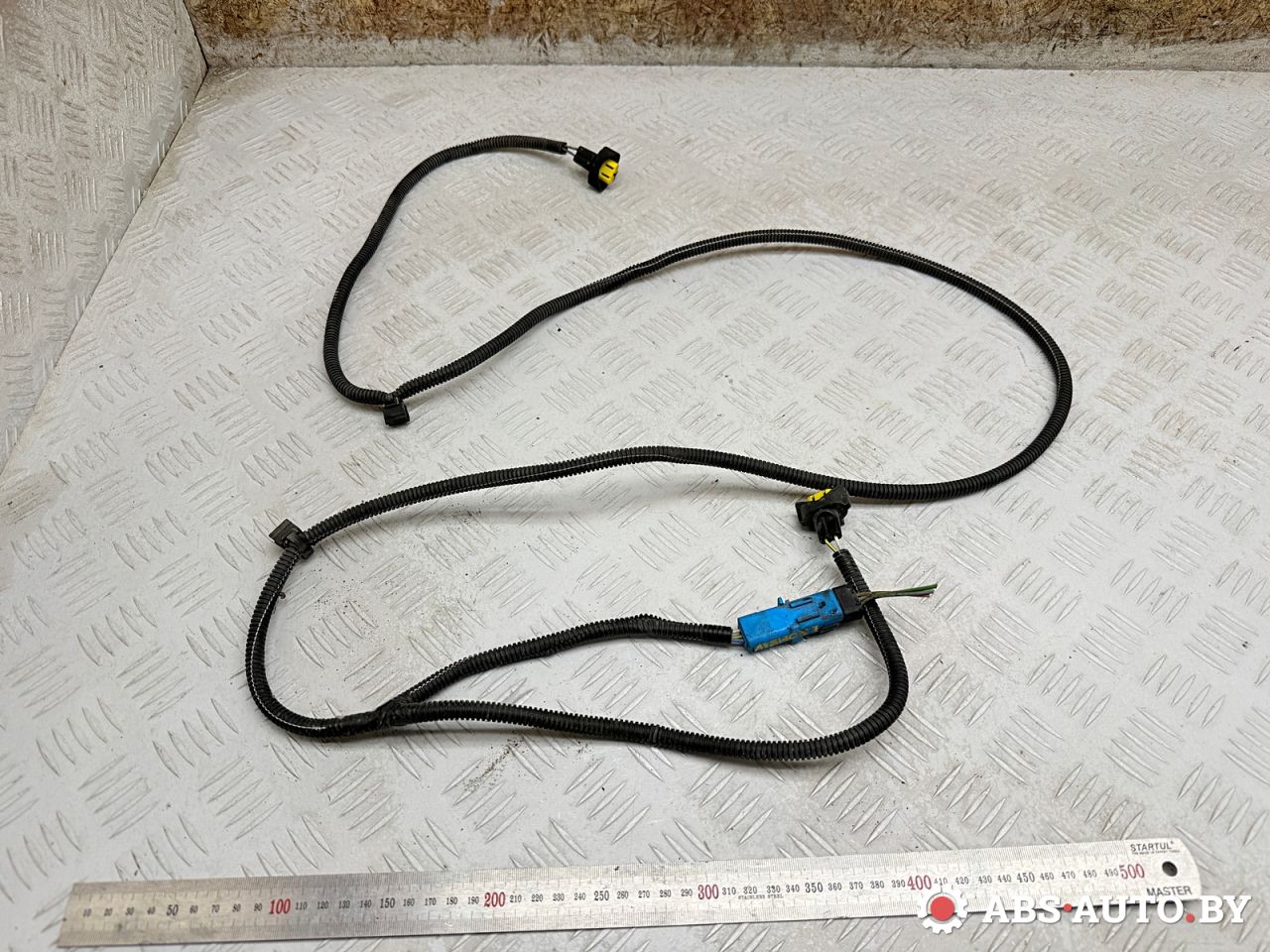 проводка бампера передняя Peugeot 407 1 поколение 2005, 2.0 л., RHR (DW10BTED4), дизель, АКПП, седан, 9654469680 - фото №1