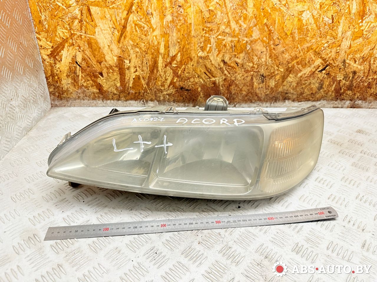 фара левая Honda Accord 6 поколение 1999, 33150S1AG010M1, 1EB23603601, LI23619900 - фото №1