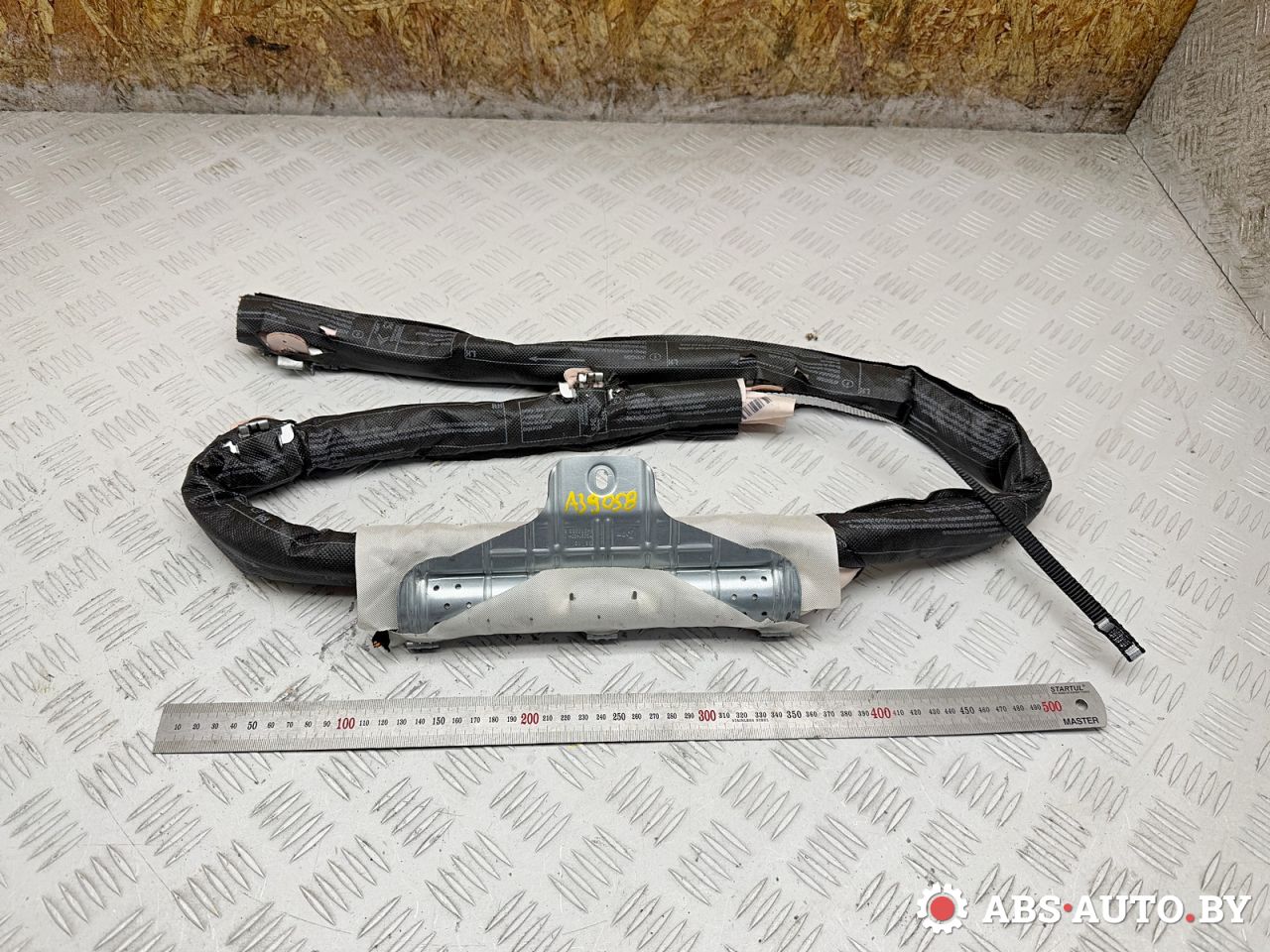 подушка безопасности боковая (шторка) Peugeot 3008 1 поколение 2011, 2.0 л., RHH (DW10CTED4), дизель, робот, 9684667780, 34070341C - фото №1