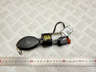 замок зажигания Citroen C5 1 поколение [рестайлинг] 2006, 2.0 л., дизель, МКПП, универсал, 9648445180